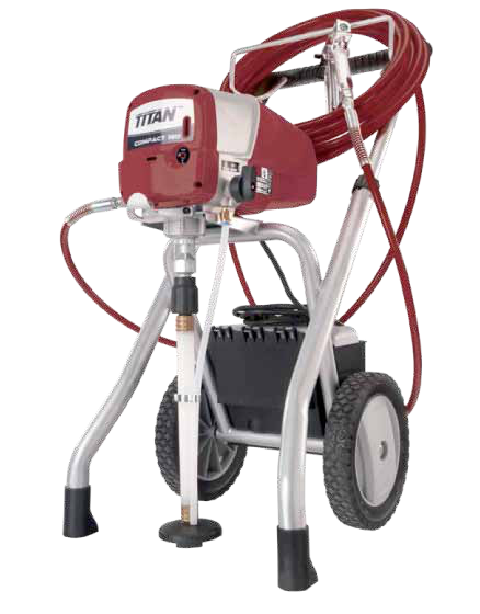 Pompa airless Titan C190 su carrello dal catalogo MPR Emmepierre